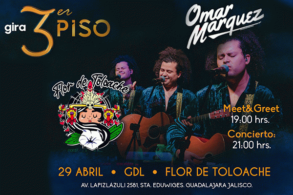 Omar Márquez 3 er piso, Guadalajara